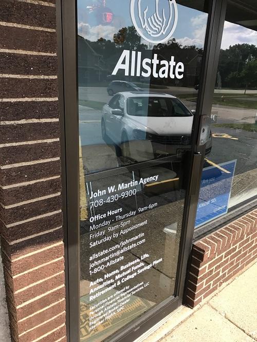 Images John Martin: Allstate Insurance