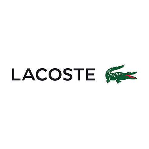 Lacoste in Bochum - Logo