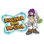 Discover With Dr Cool Logo