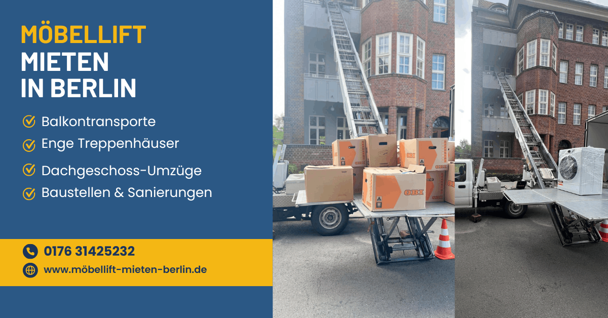 Kundenbild groß 25 Möbellift Mieten