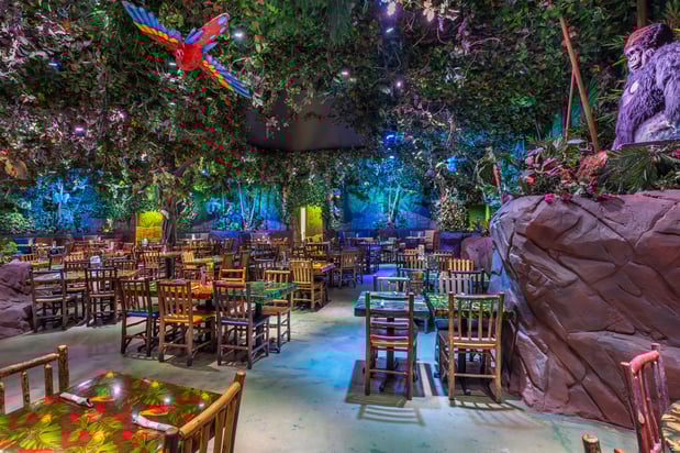 Images Rainforest Cafe