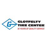 Glotfelty Tire Center Logo