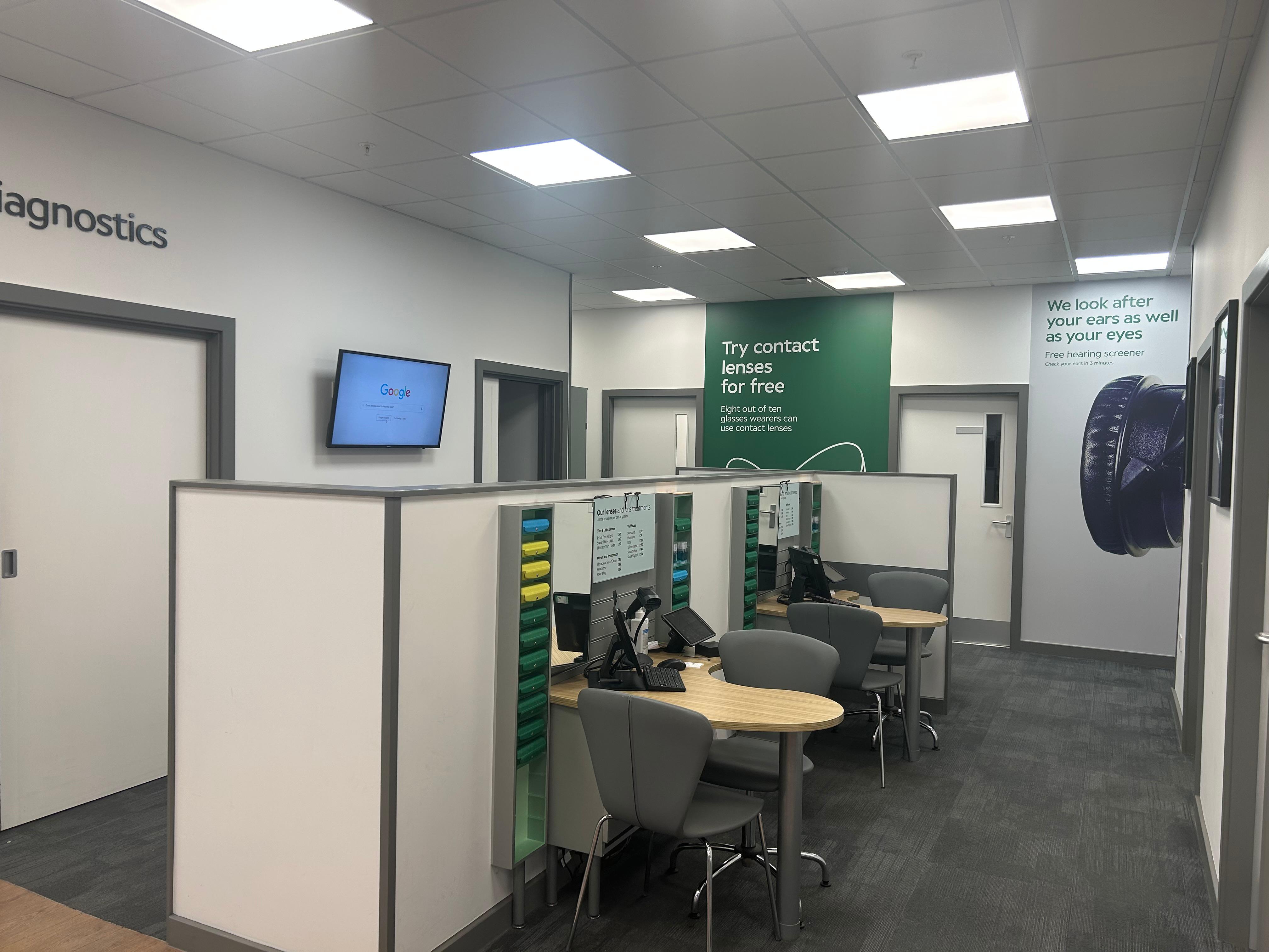 Specsavers Opticians and Audiologists - Upton Sainsbury's Specsavers Opticians and Audiologists - Upton Sainsbury's Wirral 01515 591226