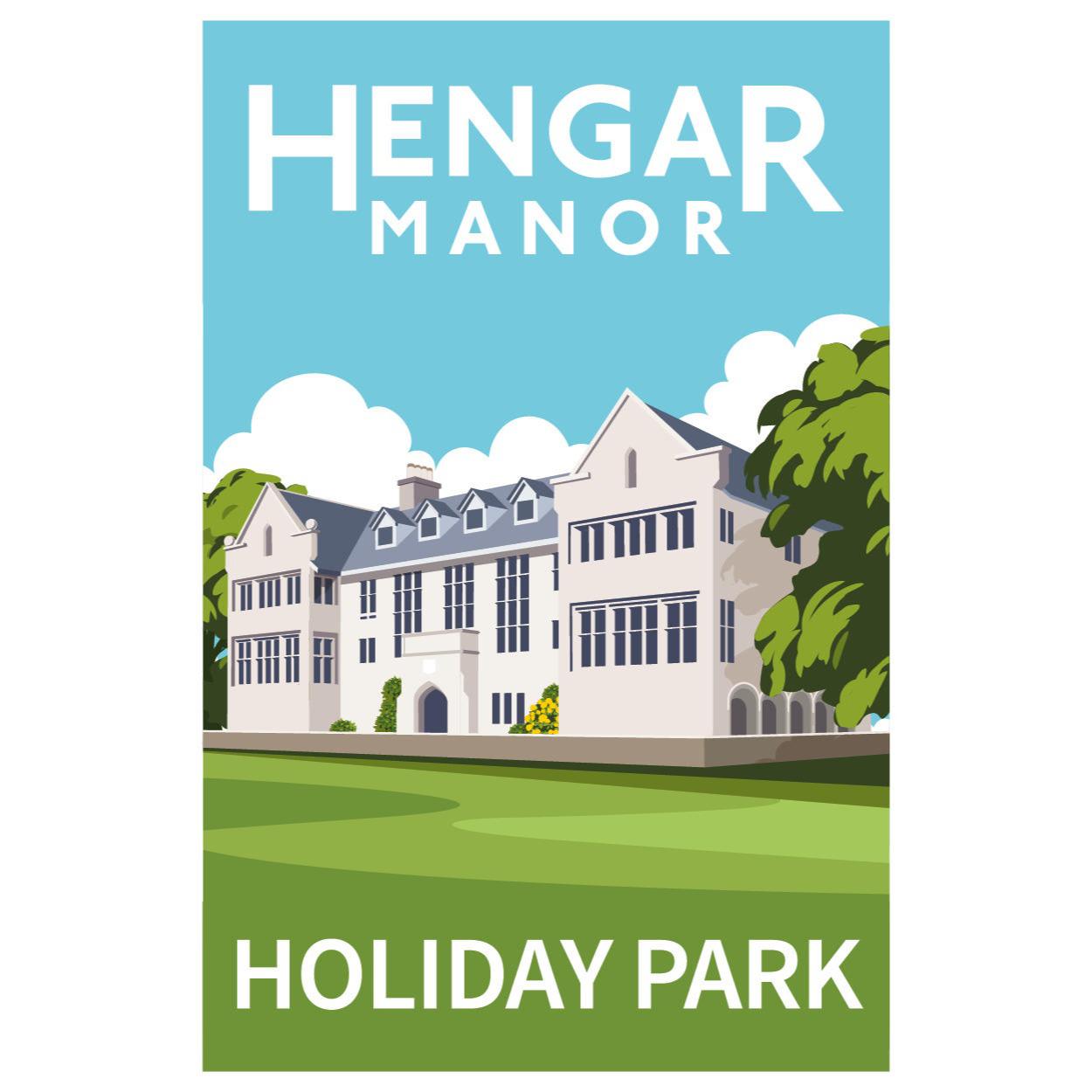 Hengar Manor Holiday Park Logo