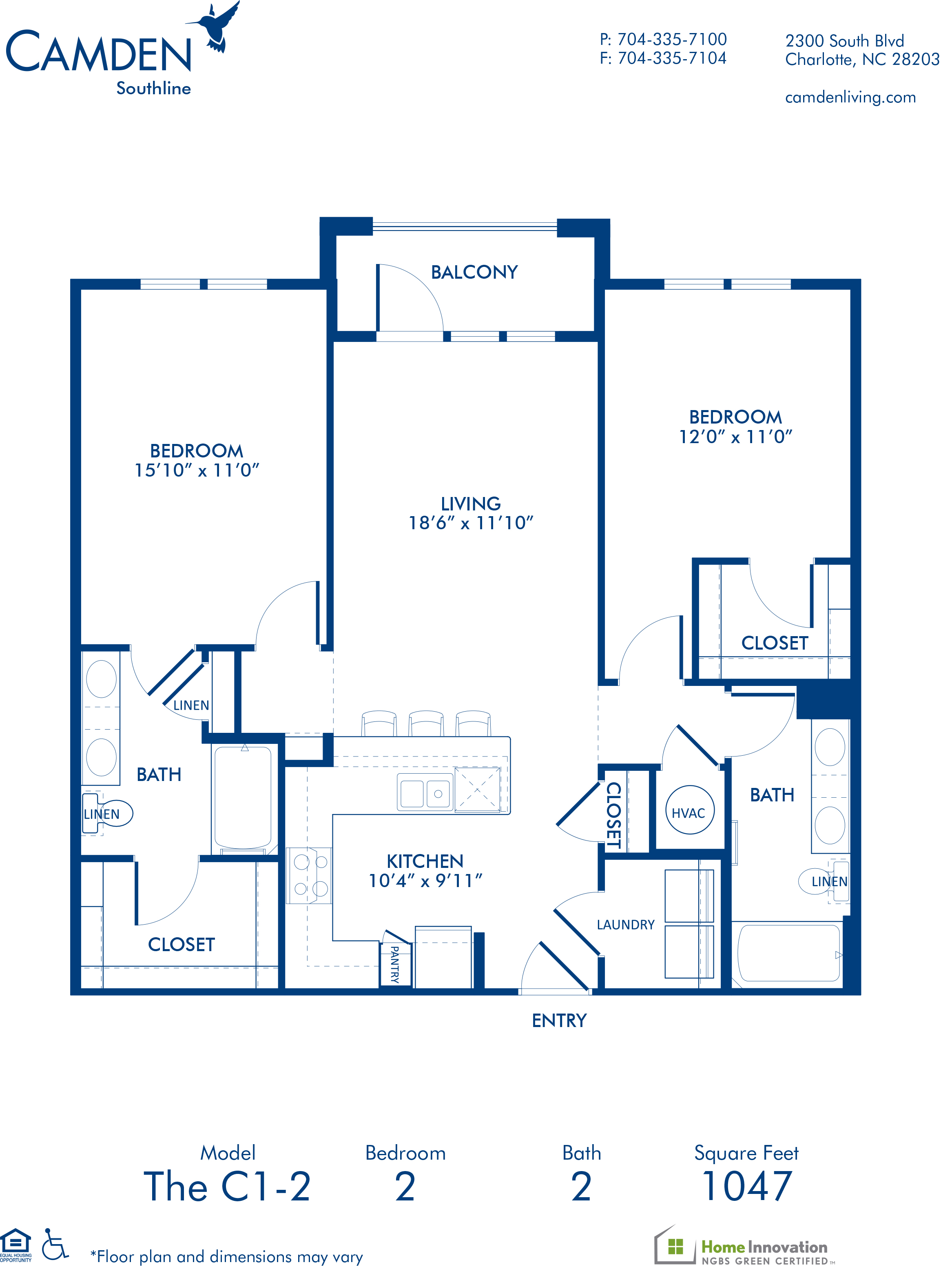 Camden Southline Apartments Photo