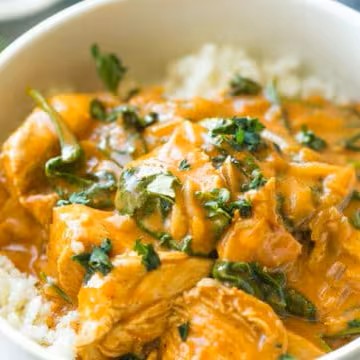 Coconut Spiced Chicken Curry