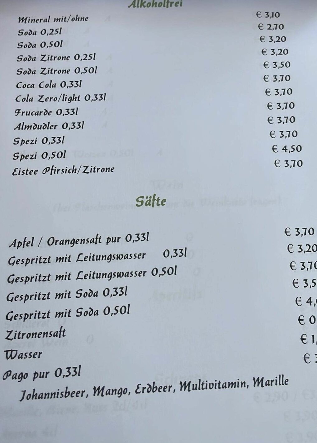 Der Bergwirt Restaurant, Mayr-zu-Berg-Straße 25 in Ansfelden