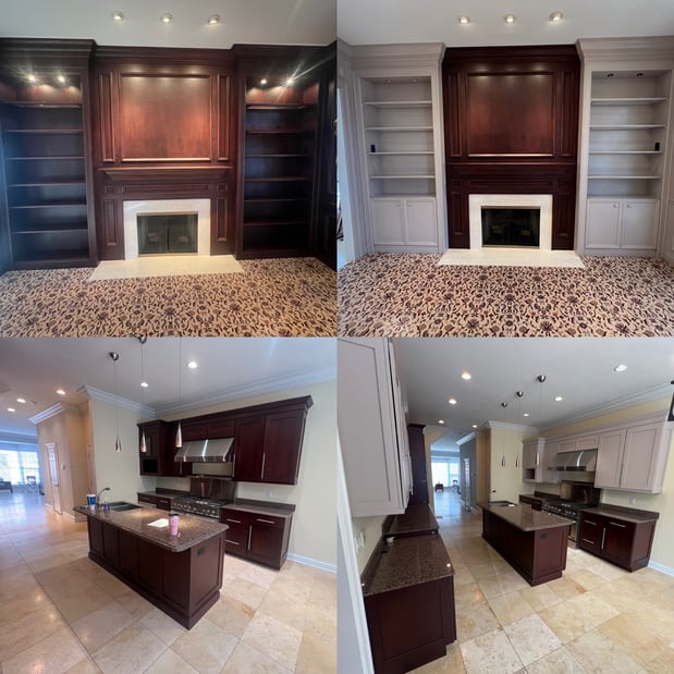 Images STL Cabinet Refinishing