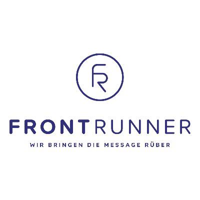 Logo Übersetzungsbüro Front Runner Hamburg