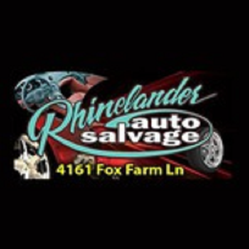 Rhinelander Auto Salvage Logo