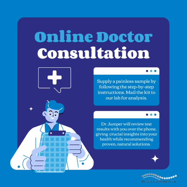 Spot conditions before you have symptoms. That's the power of a Science Based Nutrition blood test. Schedule your virtual consultation today with Renew Chiropractic for detailed insight into your health. We ship hassle-free testing kits across the United States. Head on to our website to learn more http://www.sciencenutritionlab.com or call (720) 765-2712