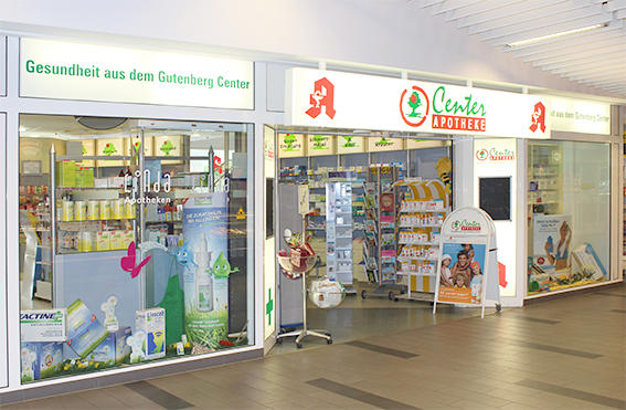 Center Apotheke, Haifa-Allee 1 in Mainz