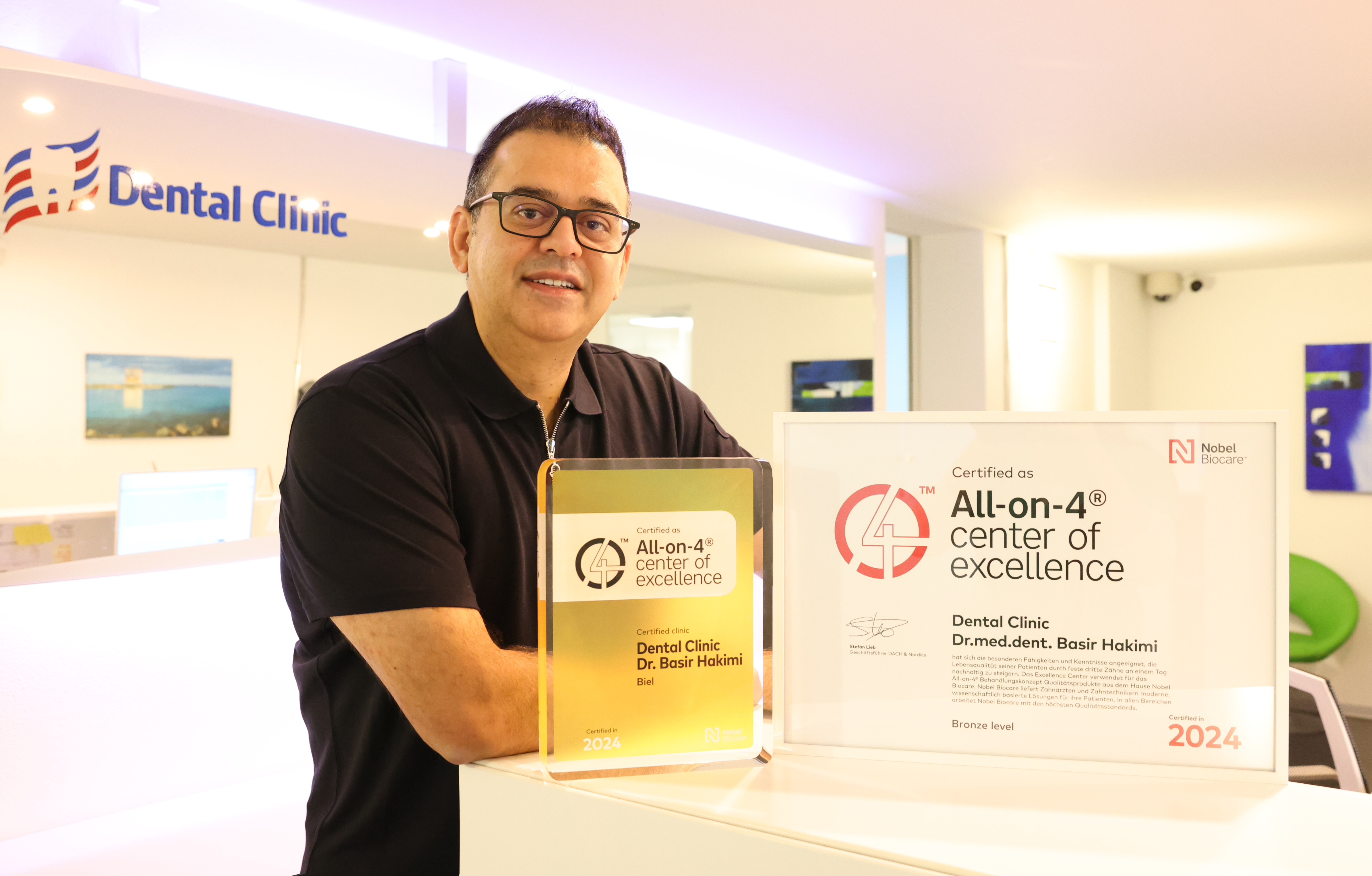 Dental Clinic Biel, Nidaugasse 14 in Biel/Bienne