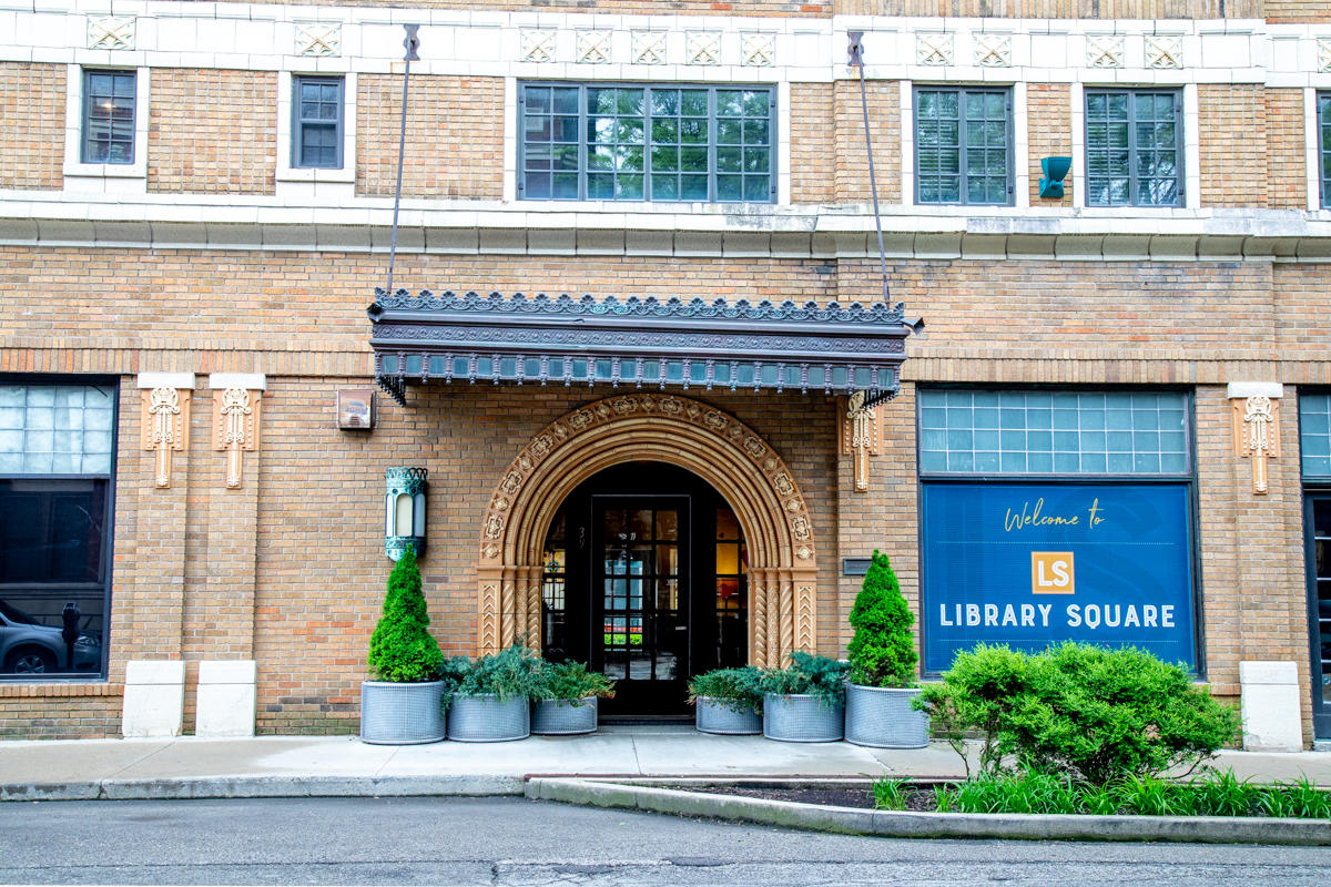 The Ambassador Apartments at Library Square Photo