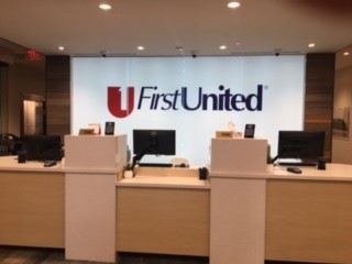 First United Bank - Sherman Heritage Parkway - interior lobby
