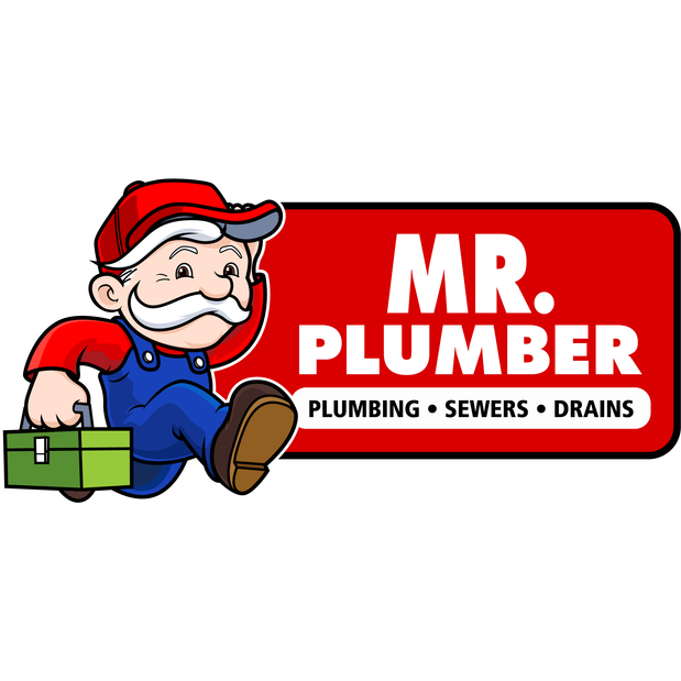 Mr. Plumber by Metzler & Hallam Logo
