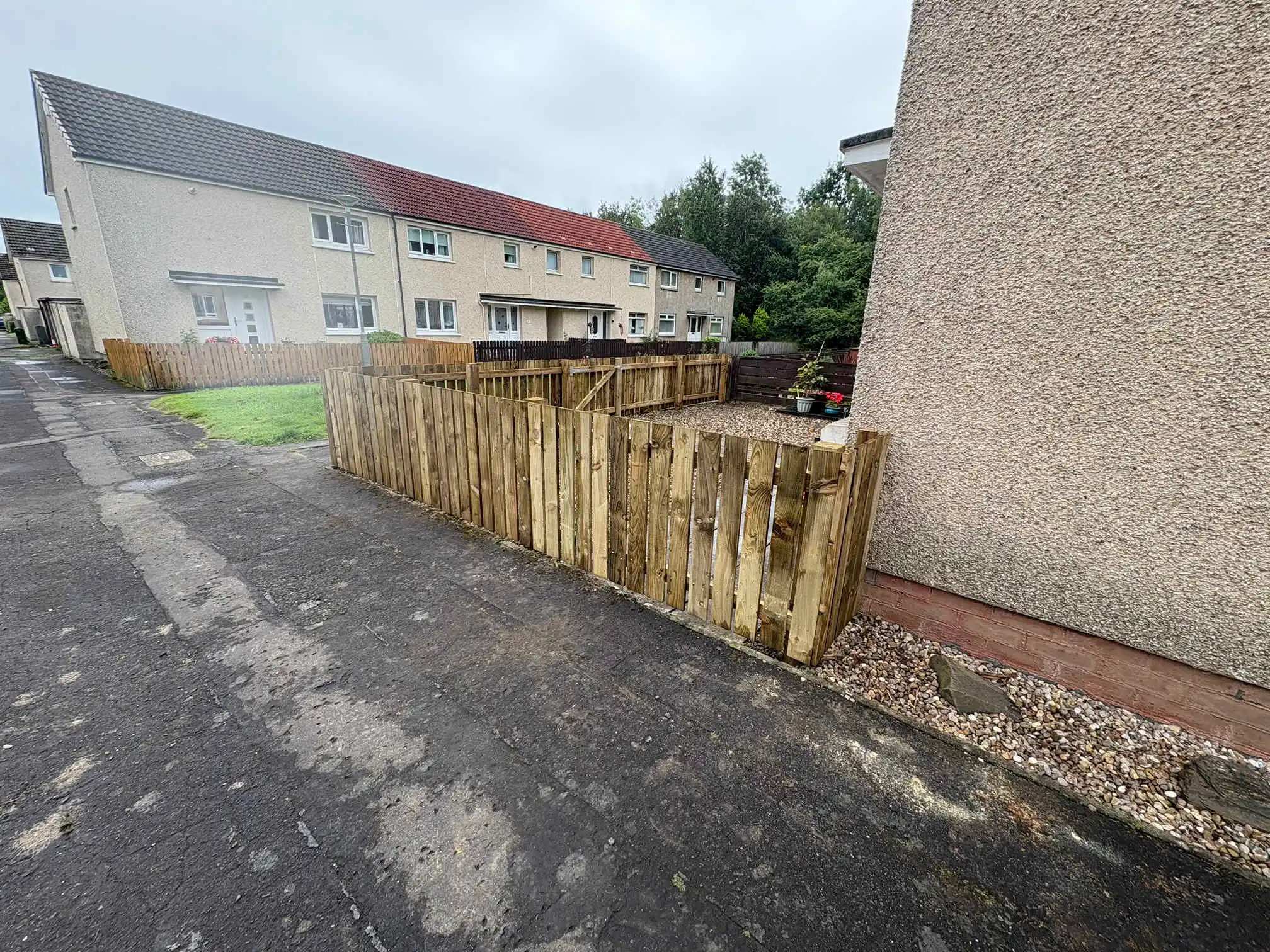 Images N.C Fencing and Decking Joinery Services