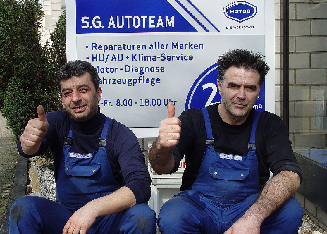 Logo S.G. Autoteam GmbH