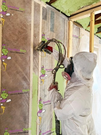 Images Spray Foam Genie Savannah