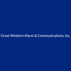 Great Western Alarm Co Logo
