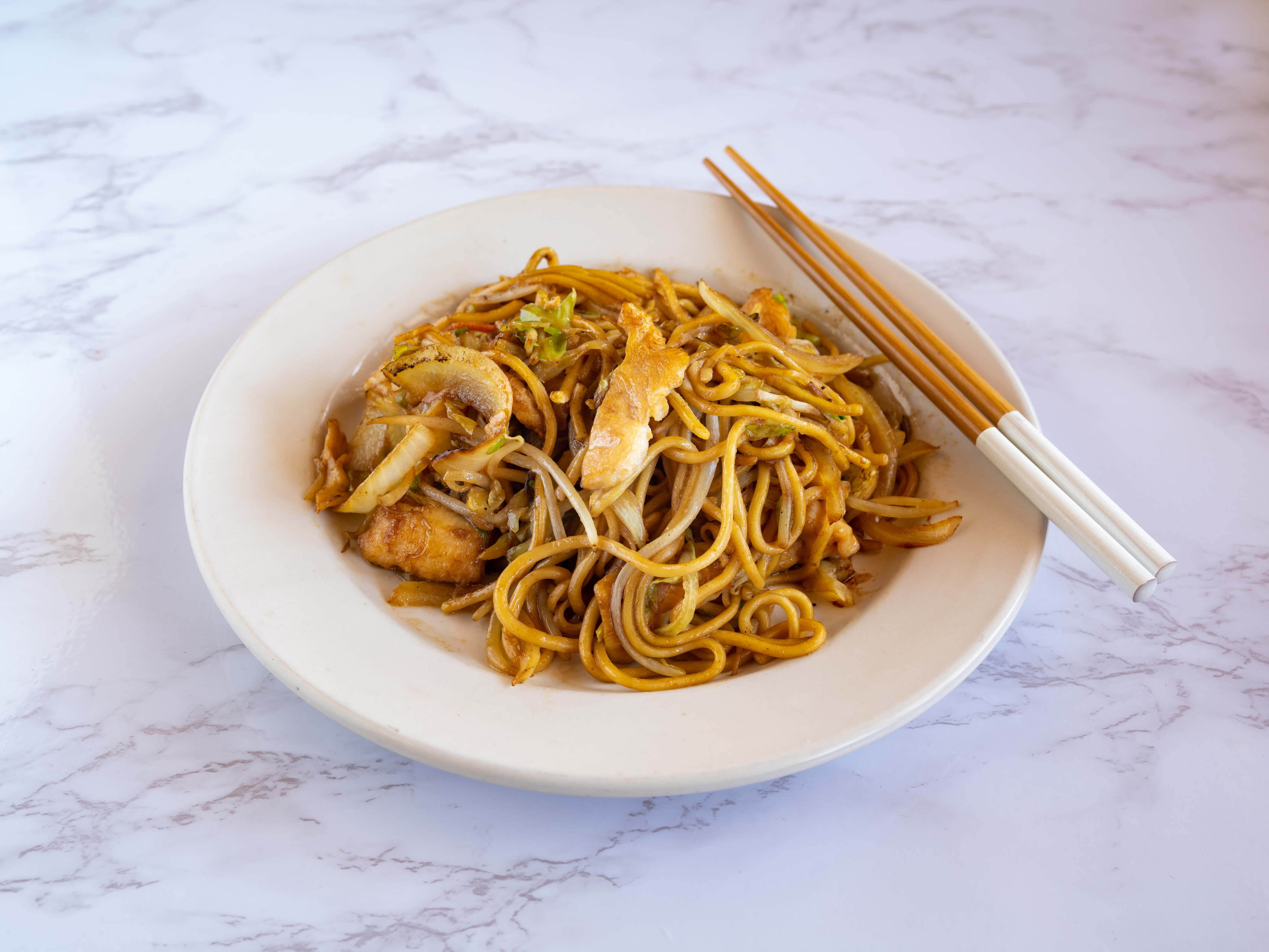 Chicken Lo Mein