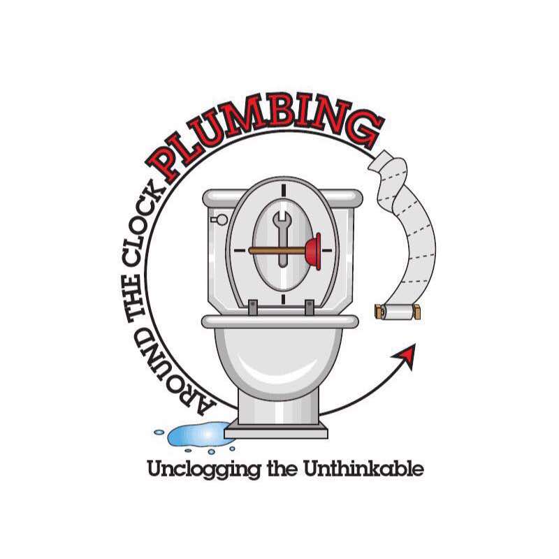 Around the Clock Plumbing Logo