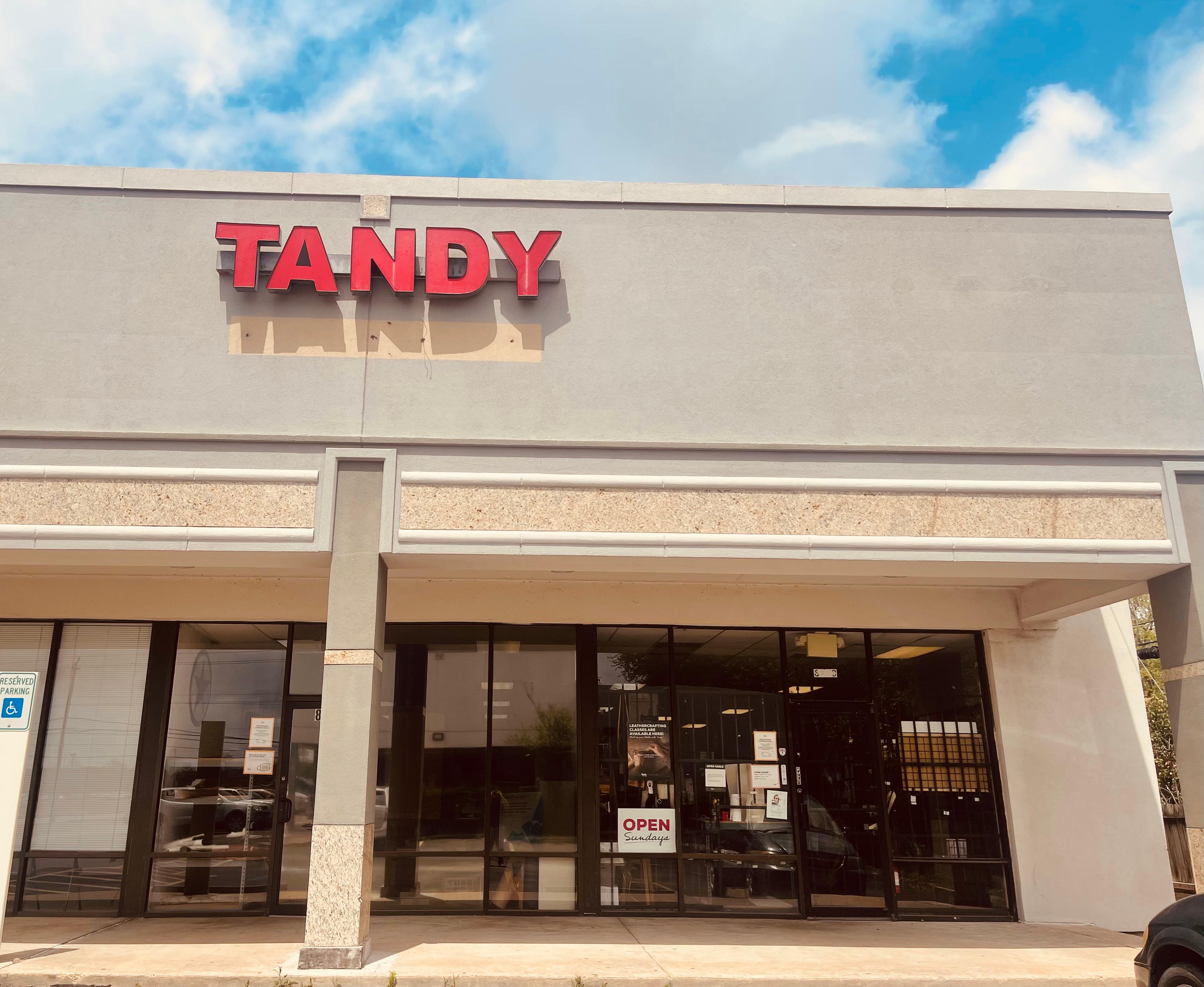 Houston Southeast Store #156 — Tandy Leather, Inc.