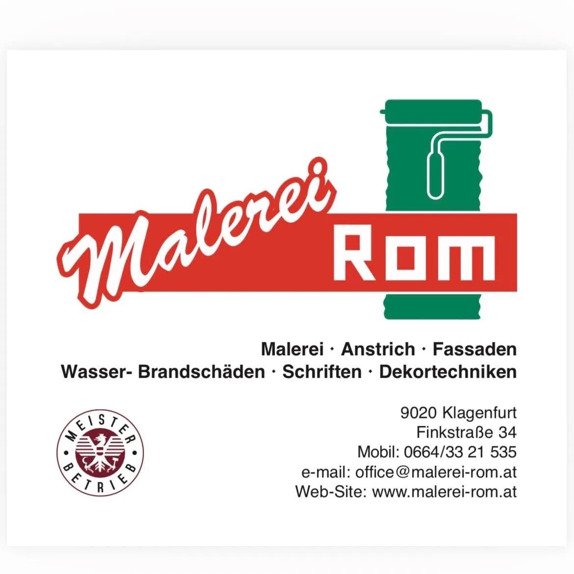 Logo von Malerei Rom e.U.