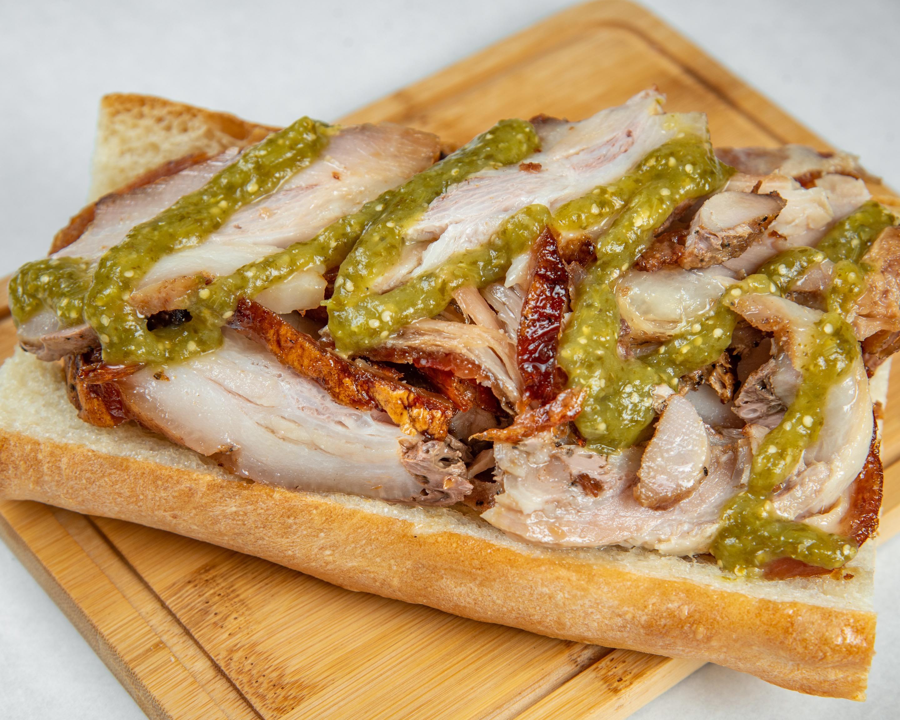 LAZZARO - Porchetta Signature Sandwich