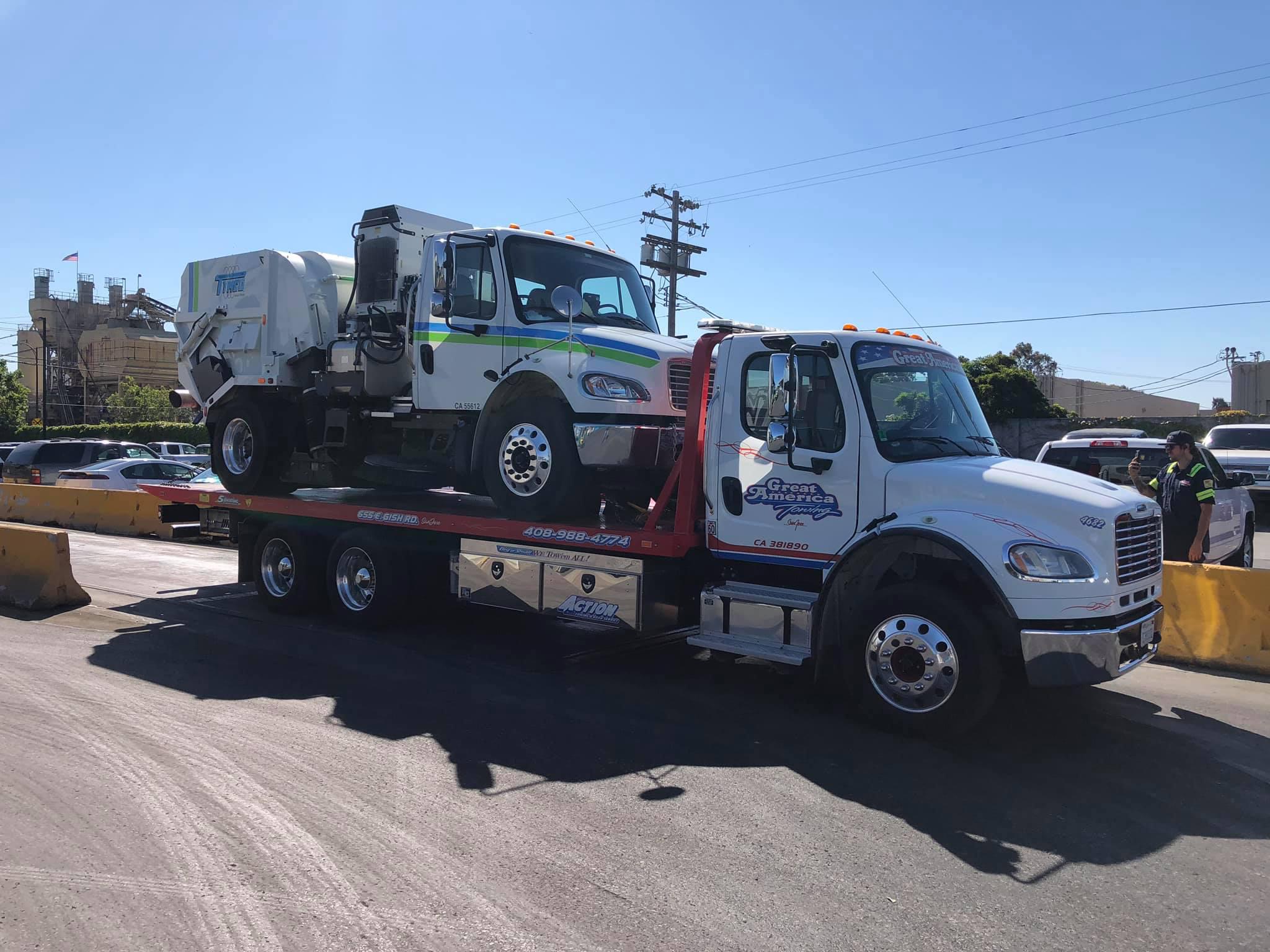 Break down? Call Action Towing now!