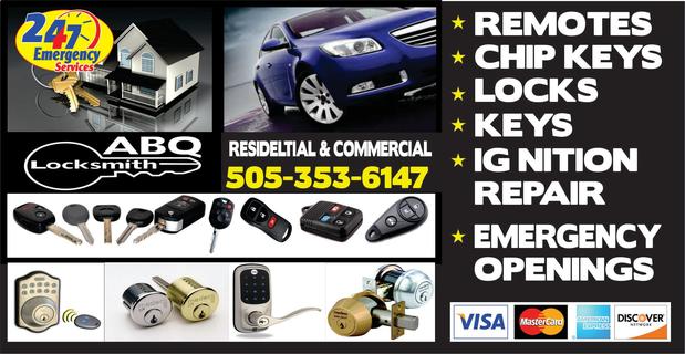 Images ABQ Locksmith
