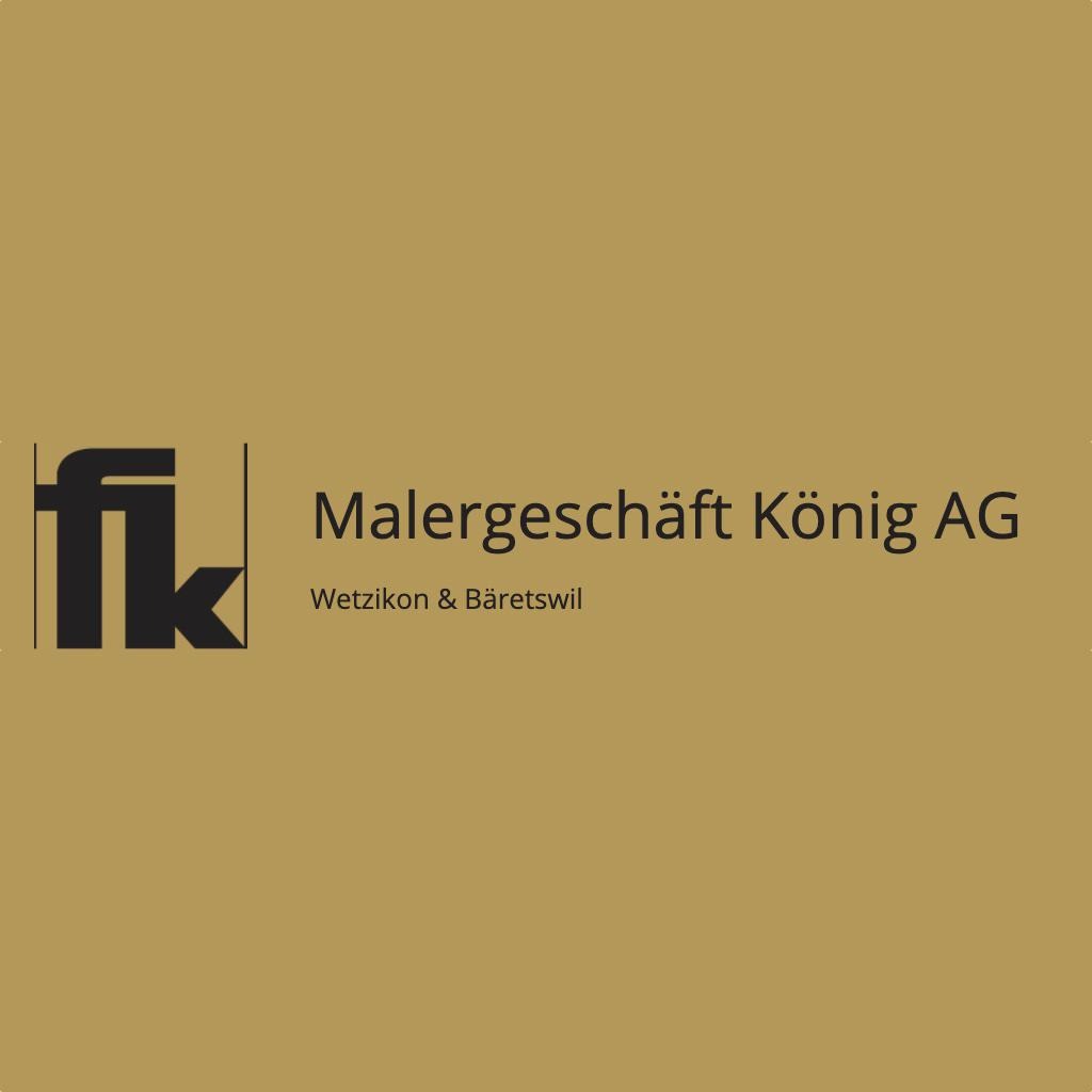 Malergeschäft König AG Logo