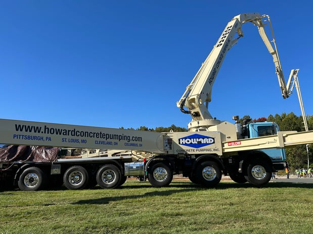 Images Howard Concrete Pumping - Cleveland Branch