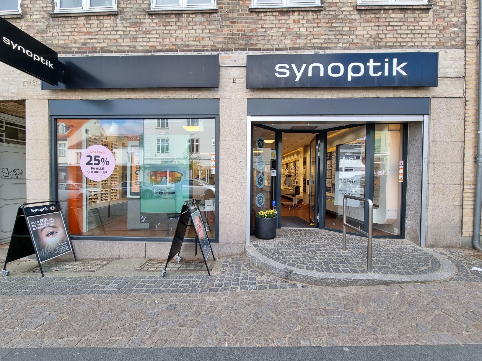 Images Optiker Synoptik Holbæk