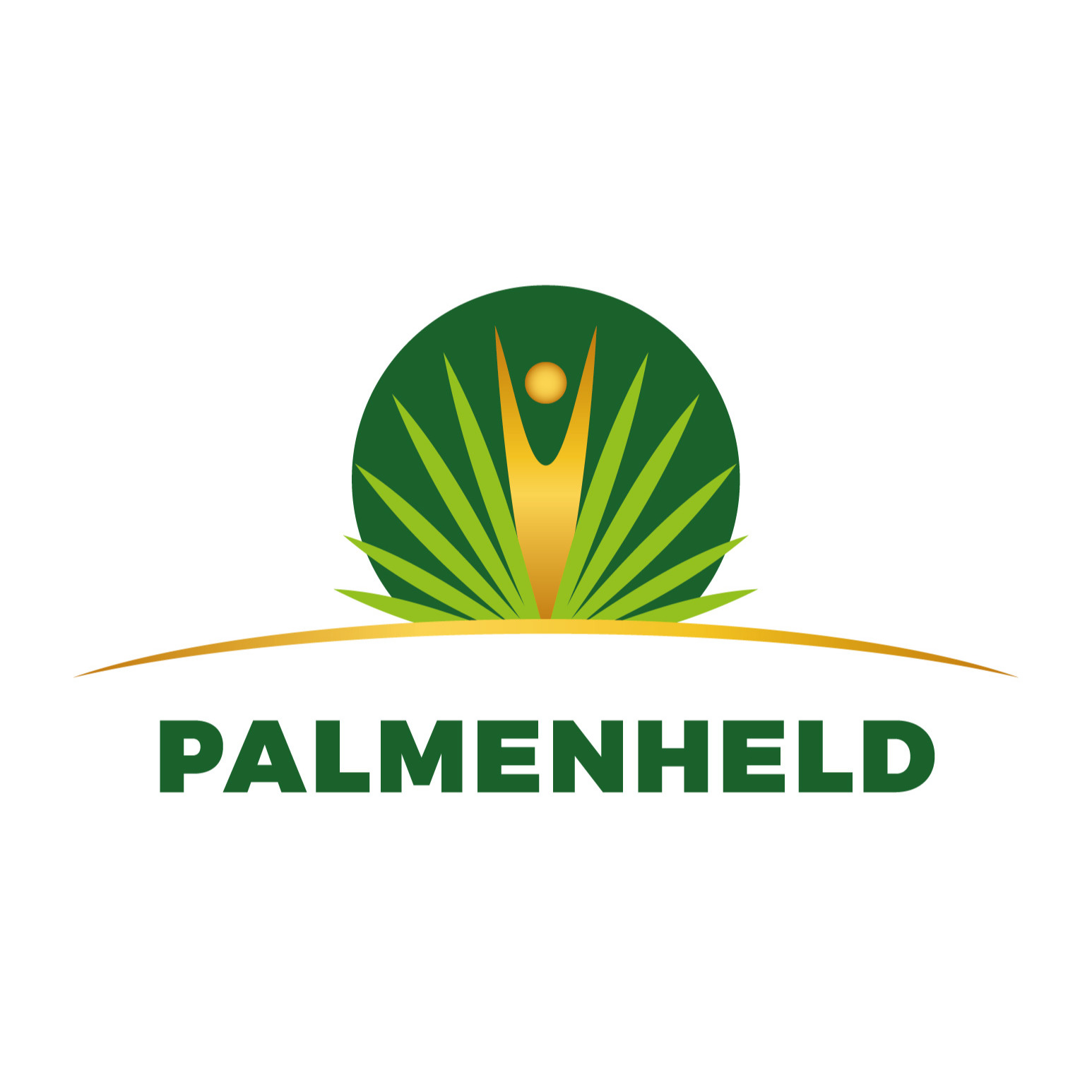 Palmenheld in Münster - Logo