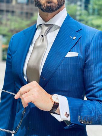 Images Daniel George Custom Suits