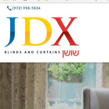 JDX Blinds and Curtains - Plano Jusgo Supermarket