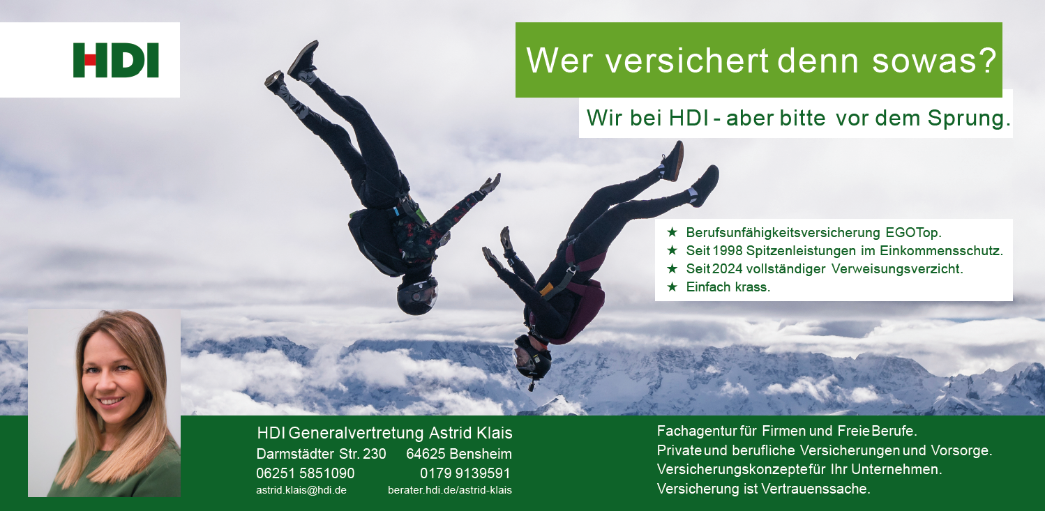HDI Versicherungen: Astrid Klais, Darmstädter Str. 230 in Bensheim