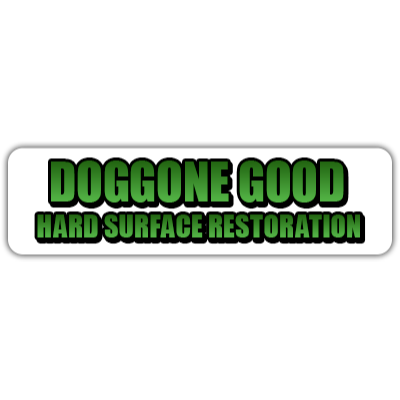 Doggone Good Hard Surface Restoration Logo