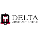Delta Abstract & Title Logo