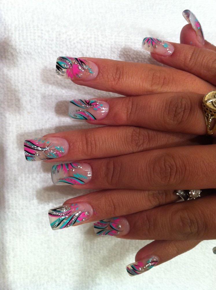 Diamond Nails