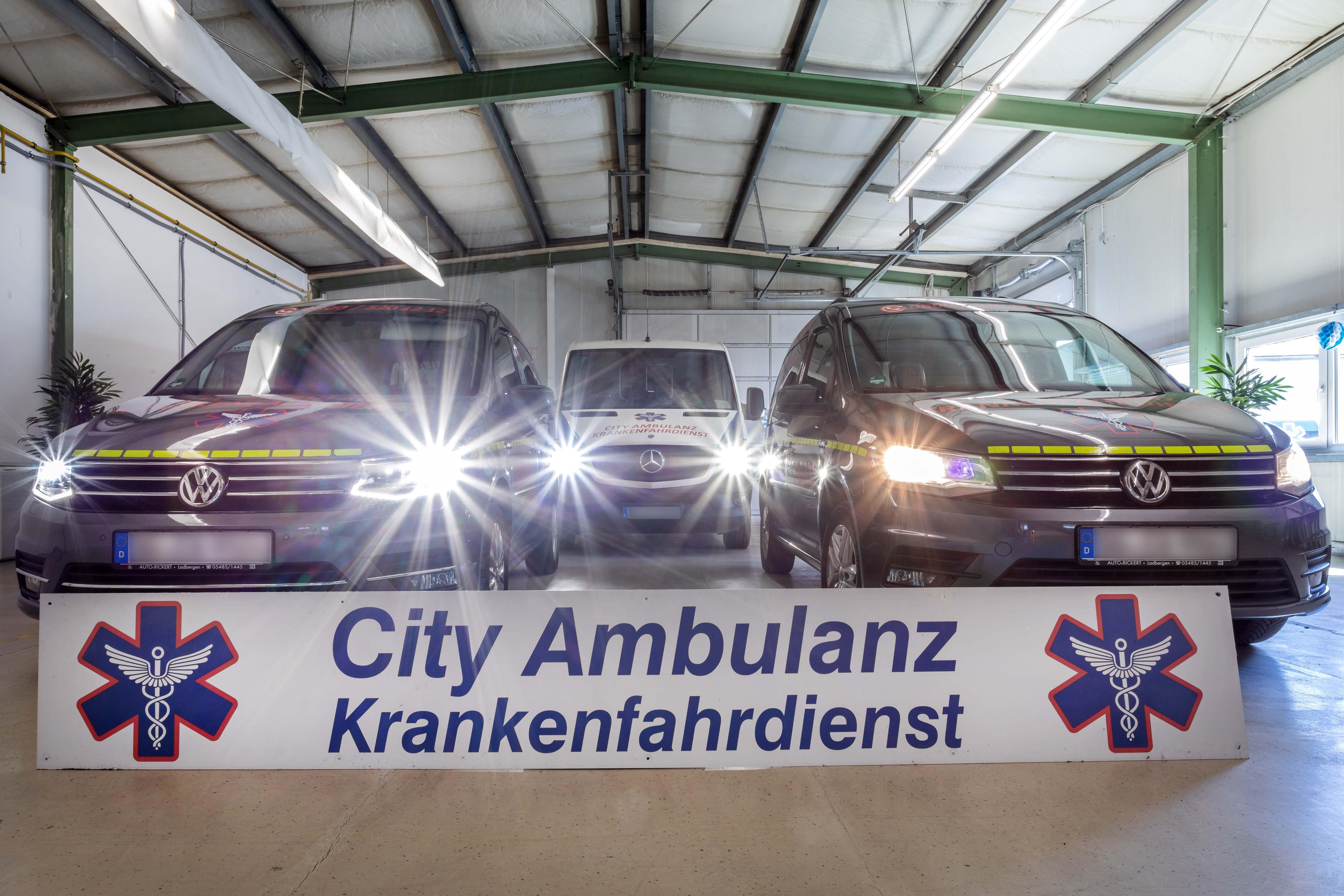 Bilder City Ambulanz GmbH Krankenfahrdienst / Dialysefahrten Bonn Rhein Sieg