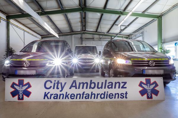 City Ambulanz Krankenfahrdienst