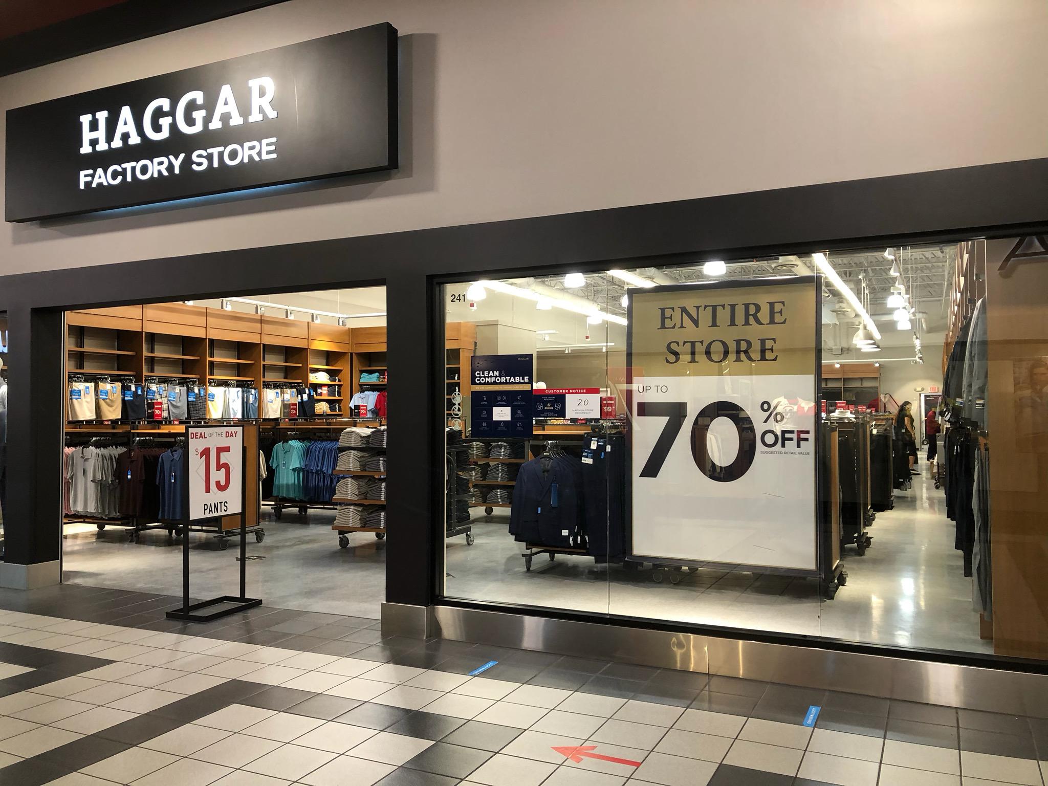 Haggar Factory Store Photo