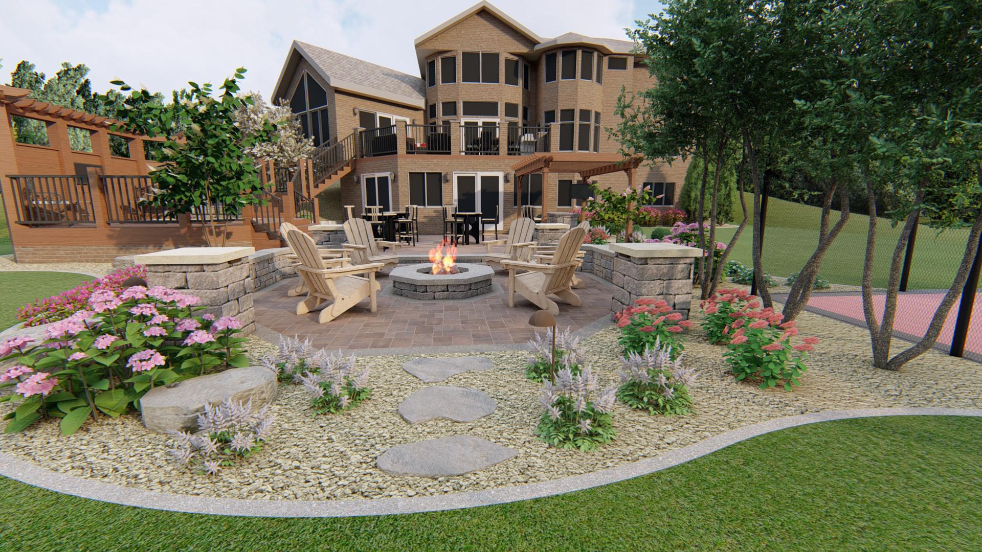 At Spear’s, we utilize the best 3D technology to create a digital model of your landscape, allowing you to see what it will look like before any work begins. We can make changes and adjustments to the design until it's just right, making sure that every detail is exactly how you want it. Contact us today to talk with a Spear’s professional about bringing your vision to life!
