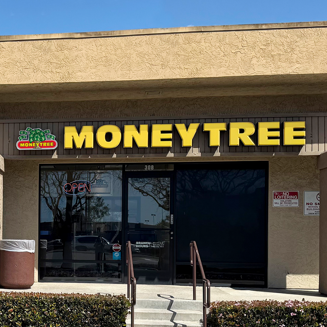 Store front image