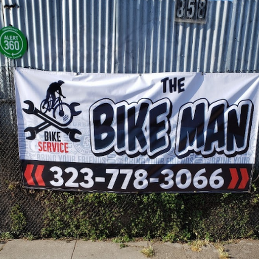 The Bike Man at Bike Service and Repair
