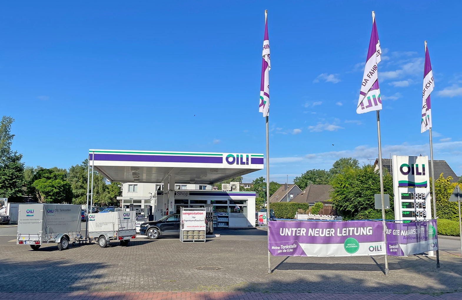 OIL! Tankstelle, Kieler Str. 12 in Trappenkamp