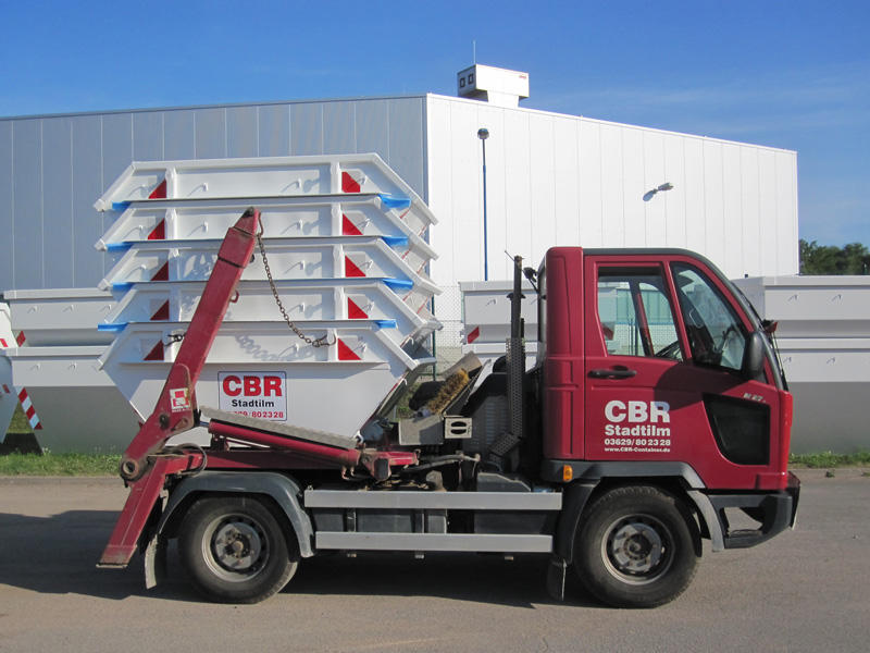 Kundenbild groß 5 CBR  Containerdienst Baustoffrecycling GmbH