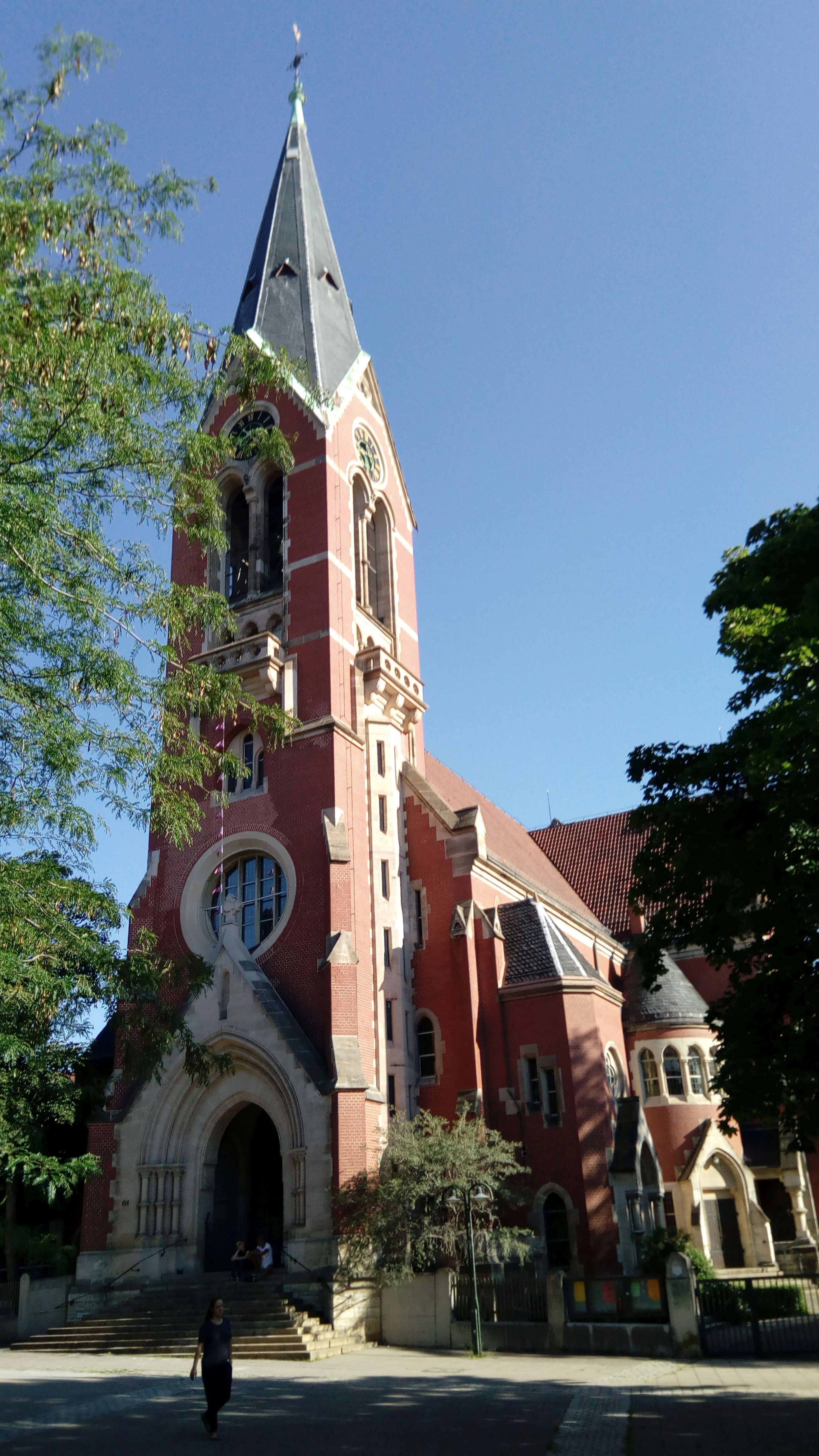 Lukaskirche - Evangelische Kirchengemeinde Stuttgart-Ost, Landhausstraße 151 in Stuttgart